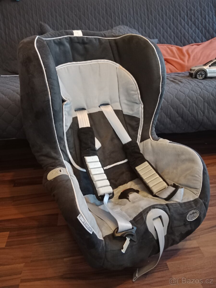 Autosedačka 9-18 kg