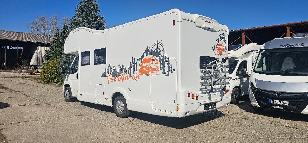 5 míst180PS 2020 IVECO motor alkovna obytné auto plná výbava