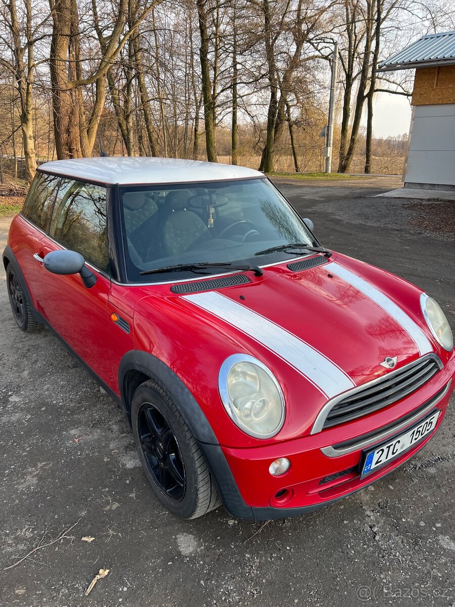 Mini Cooper One 1.6 66kw