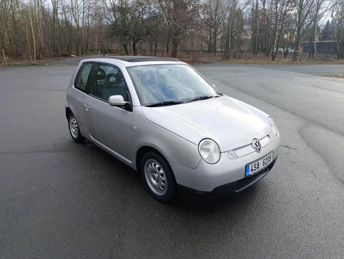 VW Lupo 3l 1,2 TDI automat nová STK