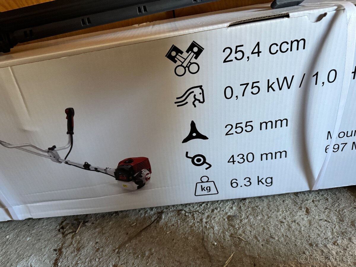 Krovinorez MTF 26 TT