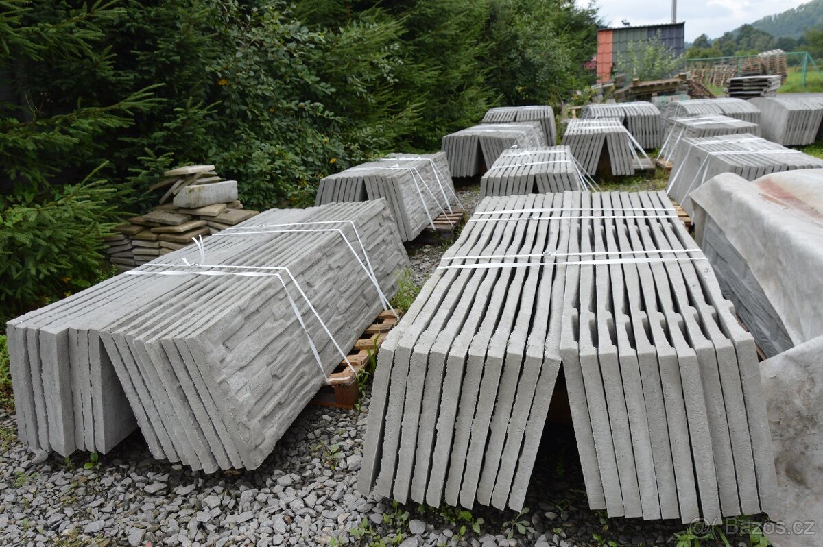 Betonové desky