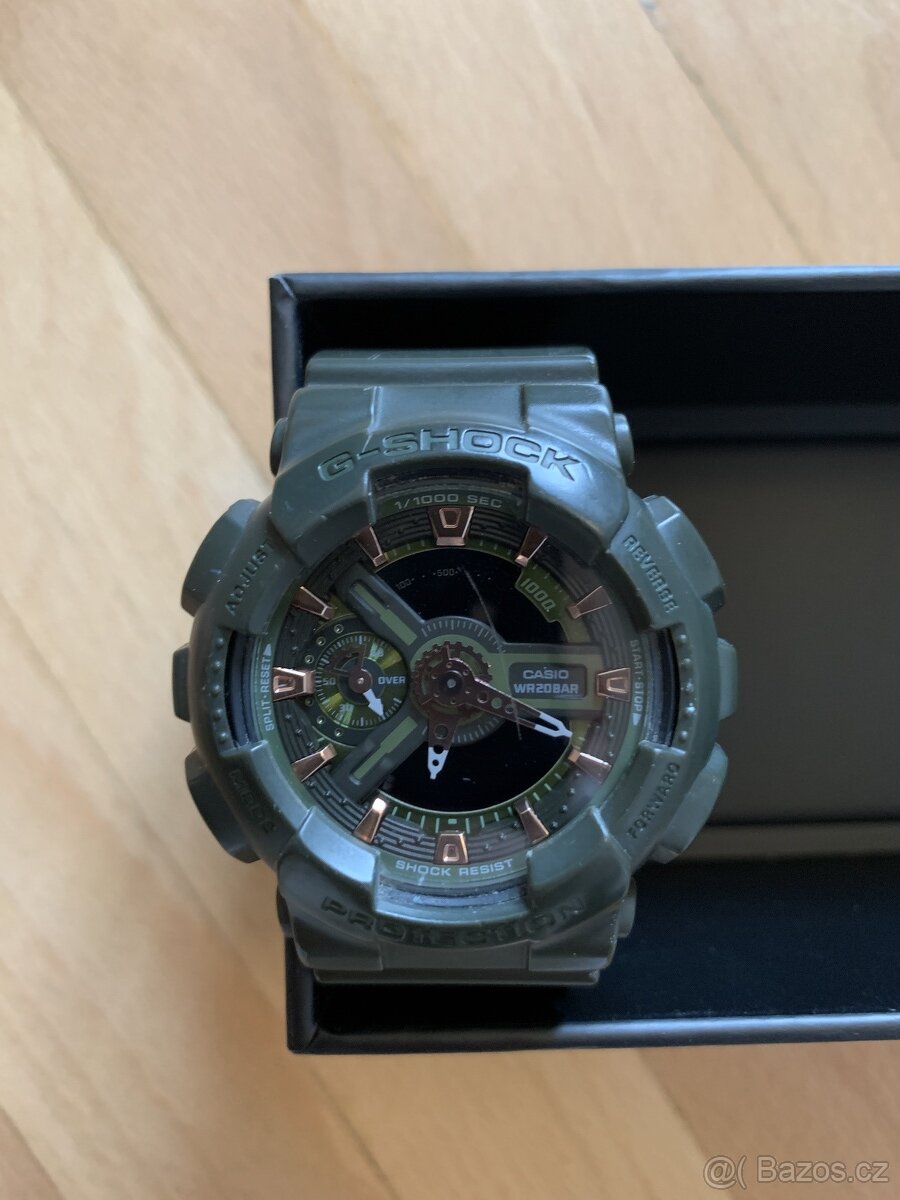 Dámské hodinky CASIO G-SHOCK