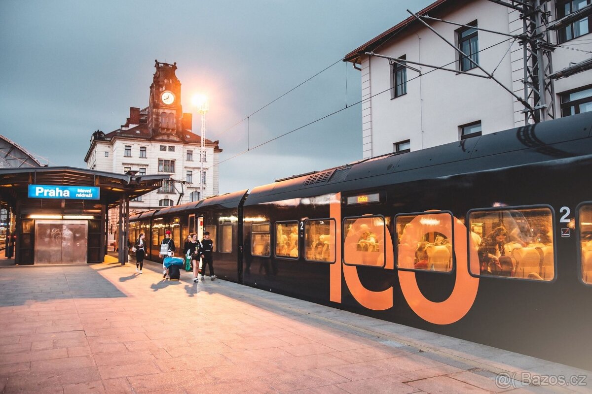 Přerov-Praha 2 jízdenky na LEO express