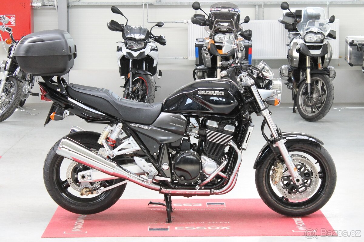 Suzuki GSX 1400 2004 39 tis. km