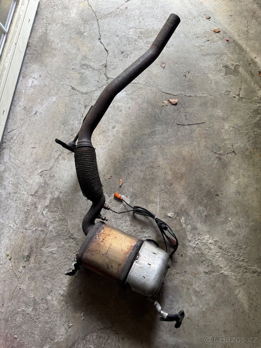 DPF filtr škoda superb cfgb predokolka