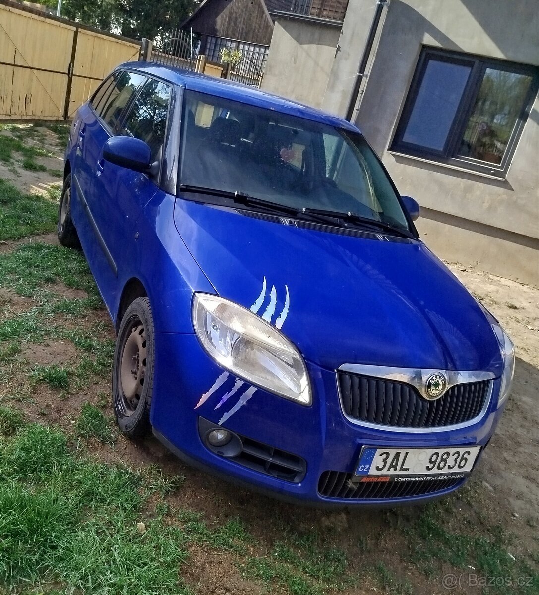 Škoda fabia 2