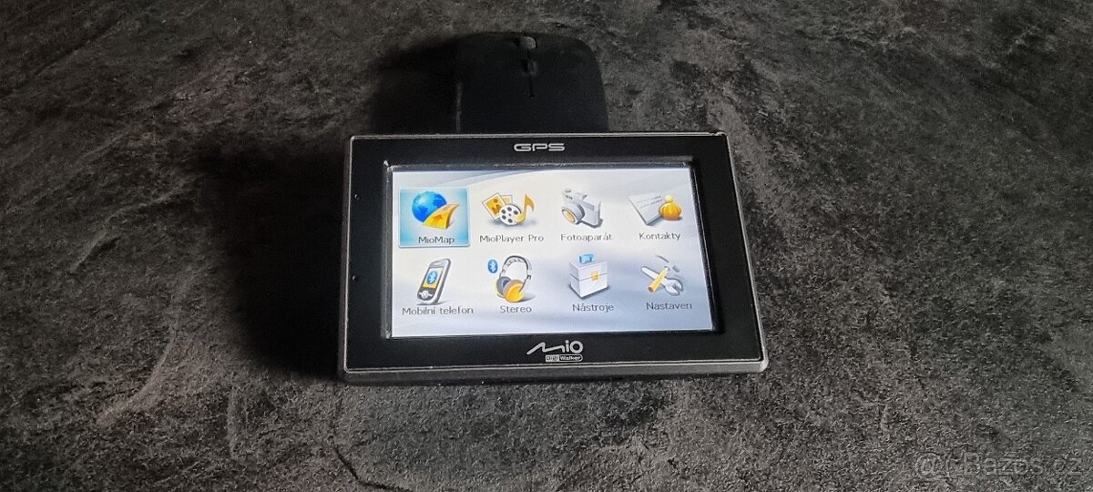 GPS navigace