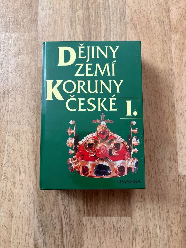 Dějiny Zemí Koruny České 1, 2