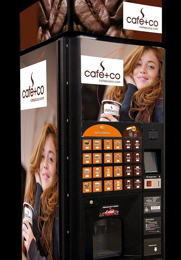 Nápojový automat