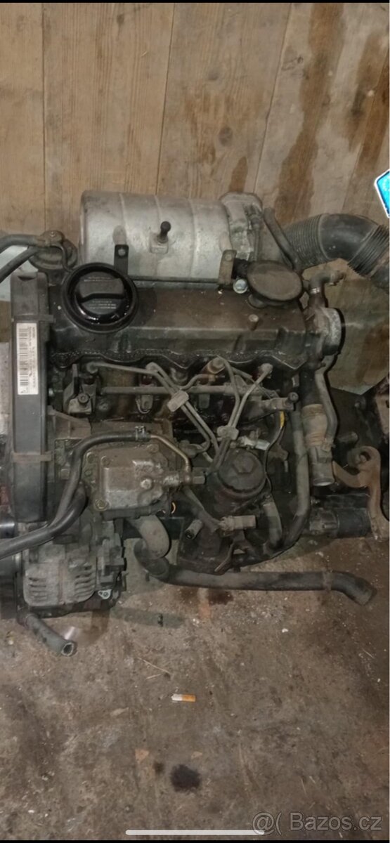 motor 1.9 sdi škoda fabia