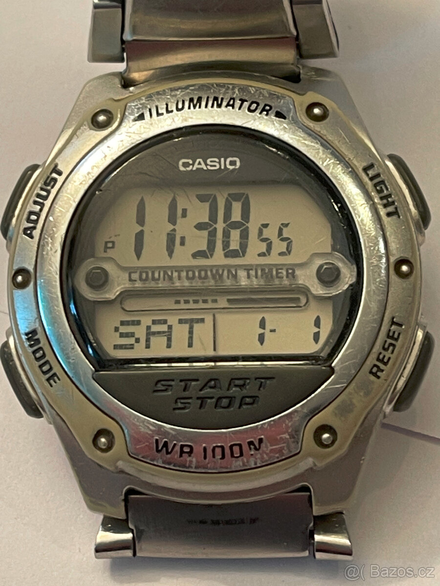 Pánské hodinky Casio Sport W-756