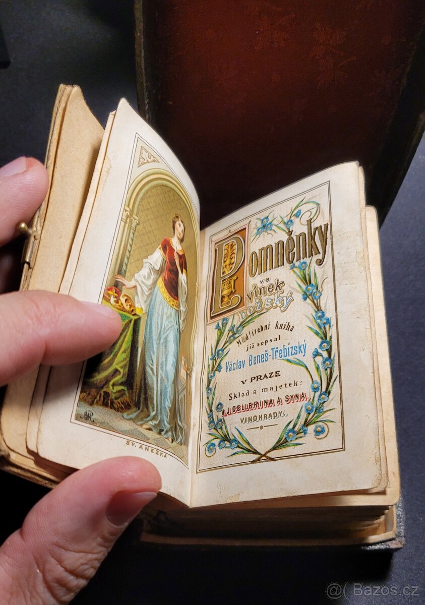 Kniha "Pomněnky ve vínek božský – historické vydání"