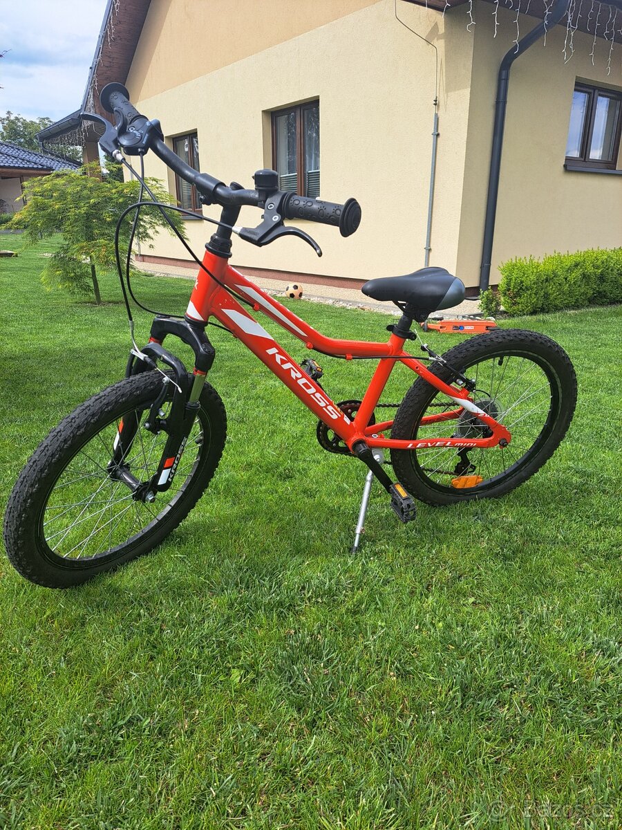 Dětské kolo kross