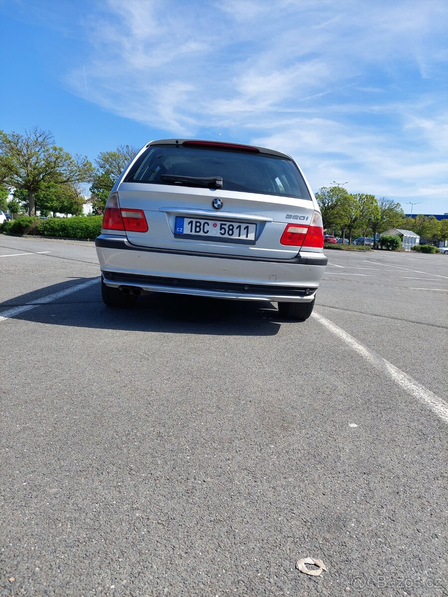 Bmw e46 320i-110kw-LPG
