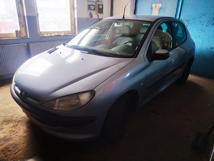 Peugeot 206, r.v. od 2001