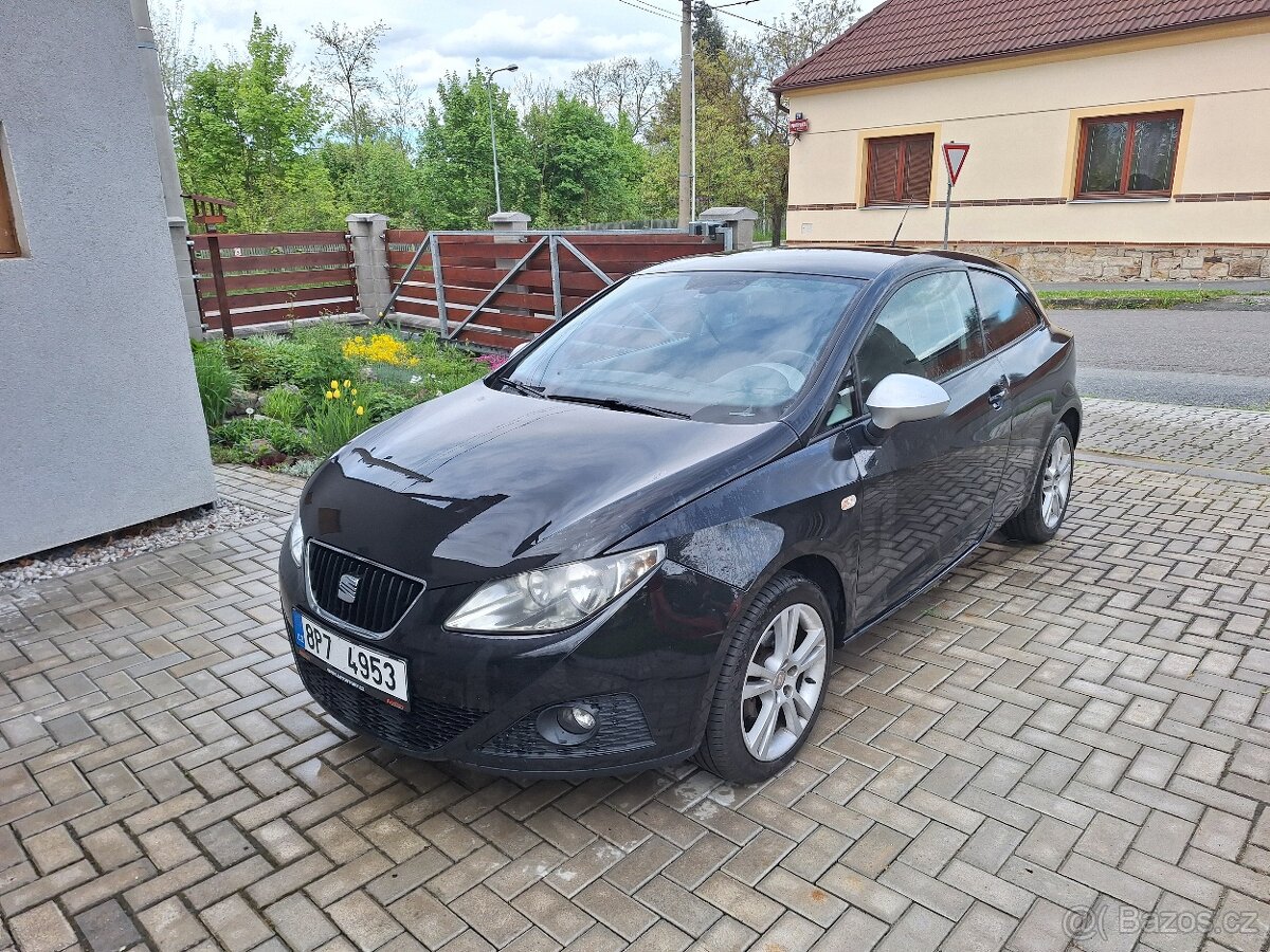 Seat Ibiza, Seat Ibiza FR 1.4 63kW 6J 2011
