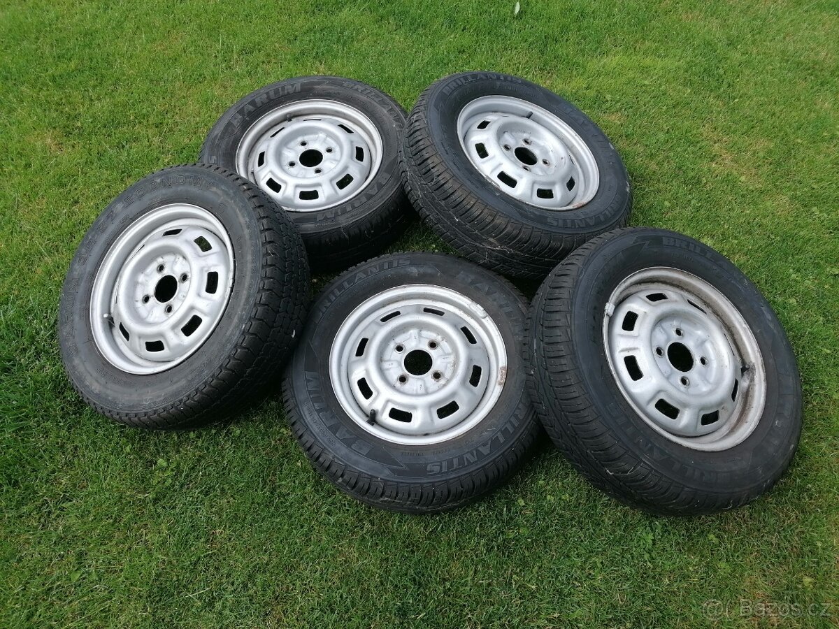 Škoda Favorit 4x98