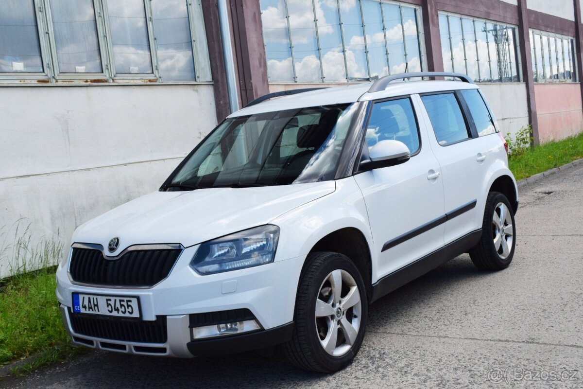Škoda Yeti 2.0TDi/FACELIFT/MANUÁL/VÝBAVA/