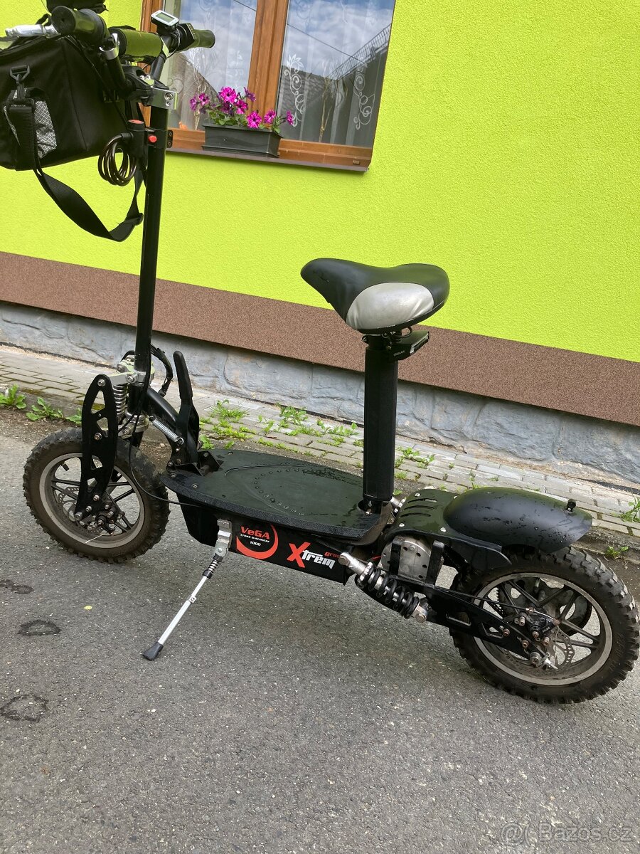 Vega elektrokolo běžka