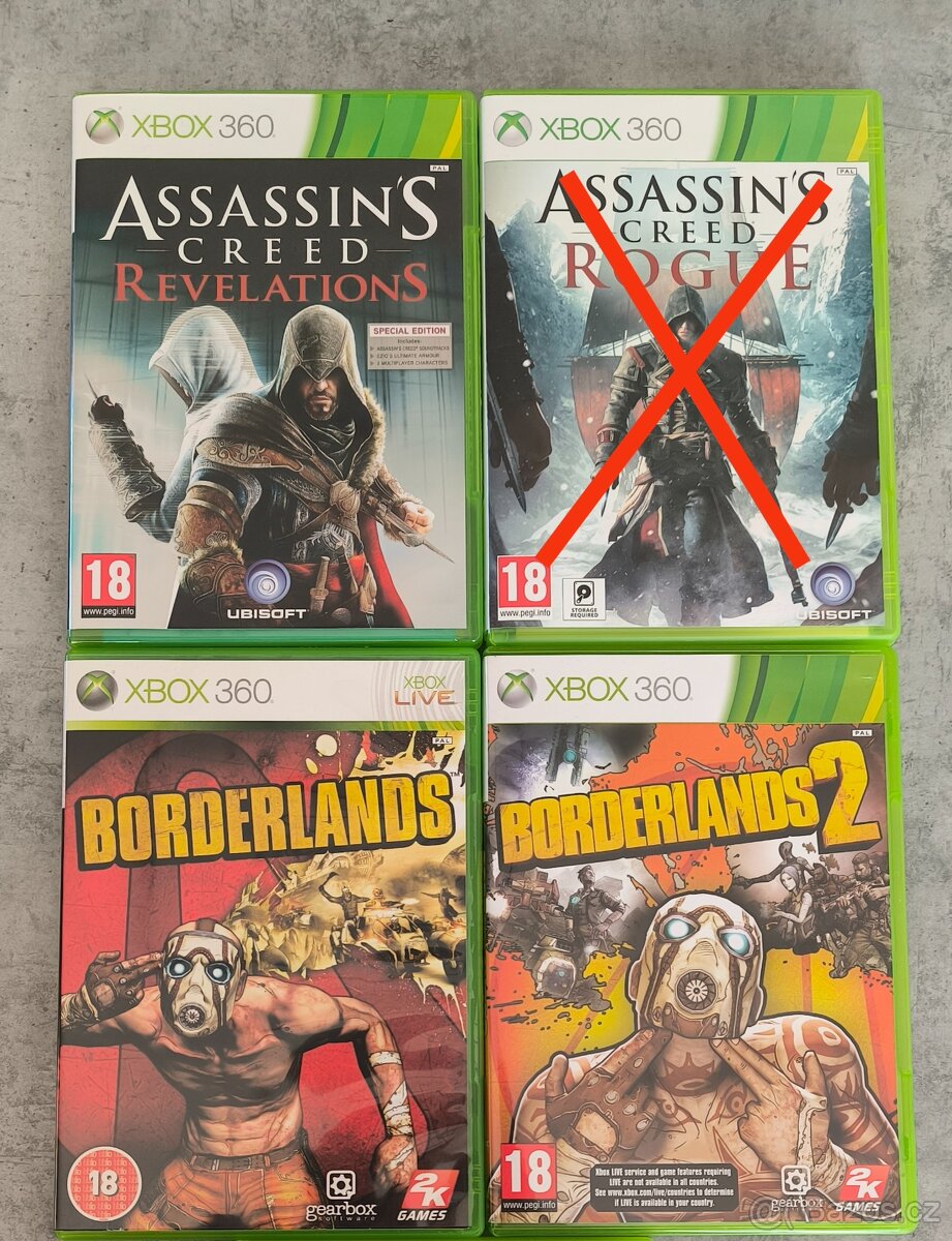 Hry pro Xbox 360