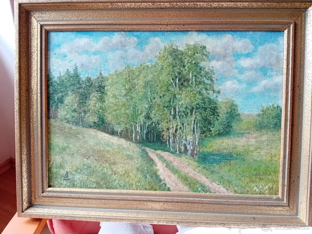 Obraz Bohumil Lehejček 61330
