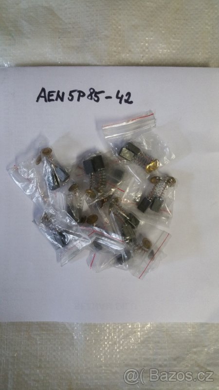 Uhlíky k AE5P85 Asist
