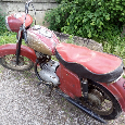 Jawa kývačka 175.rv1957 bez TP.
