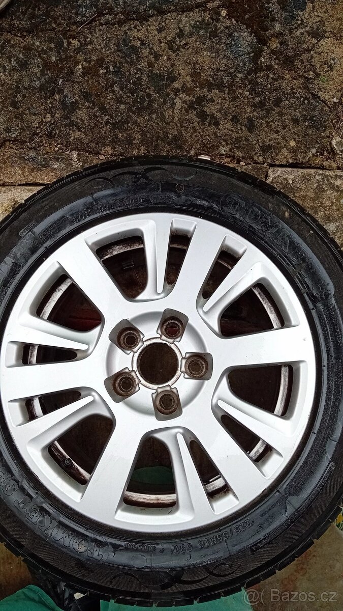 Litá kola R16 5x112 VW, Audi, Škoda