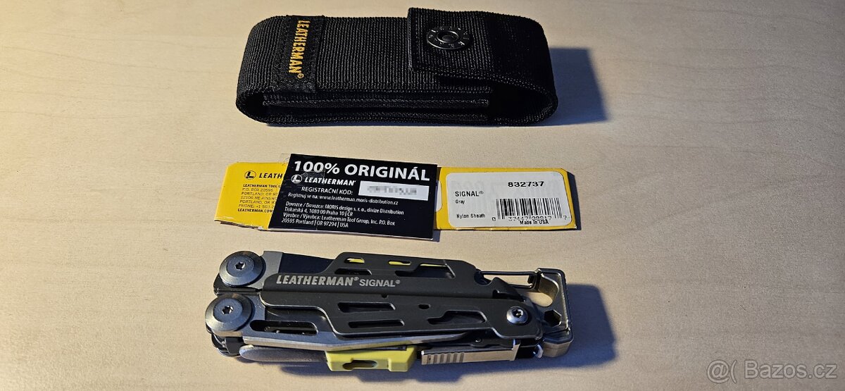 Leatherman Signal - Granite Gray