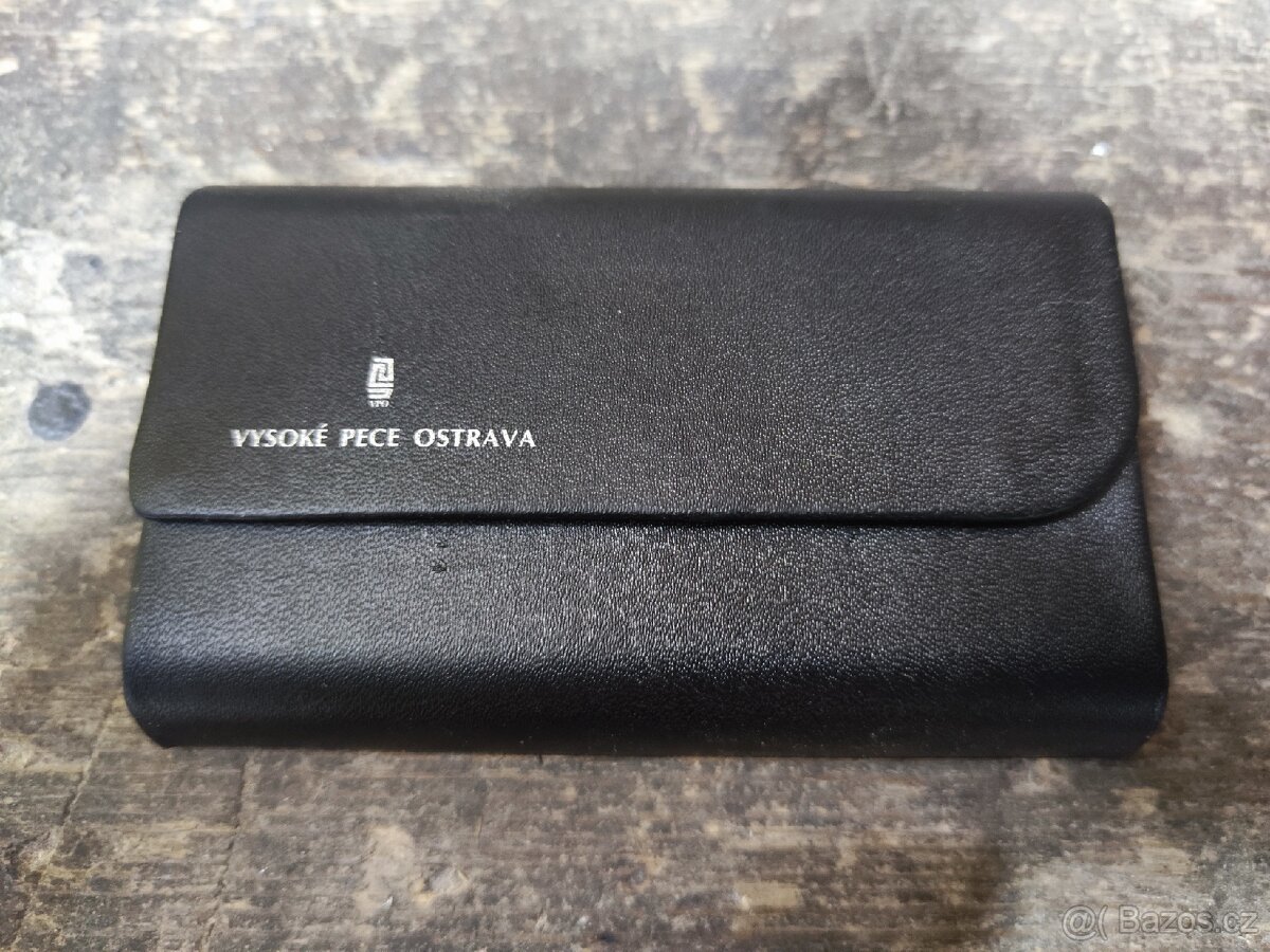 Pouzdro na vizitky Nová Huť