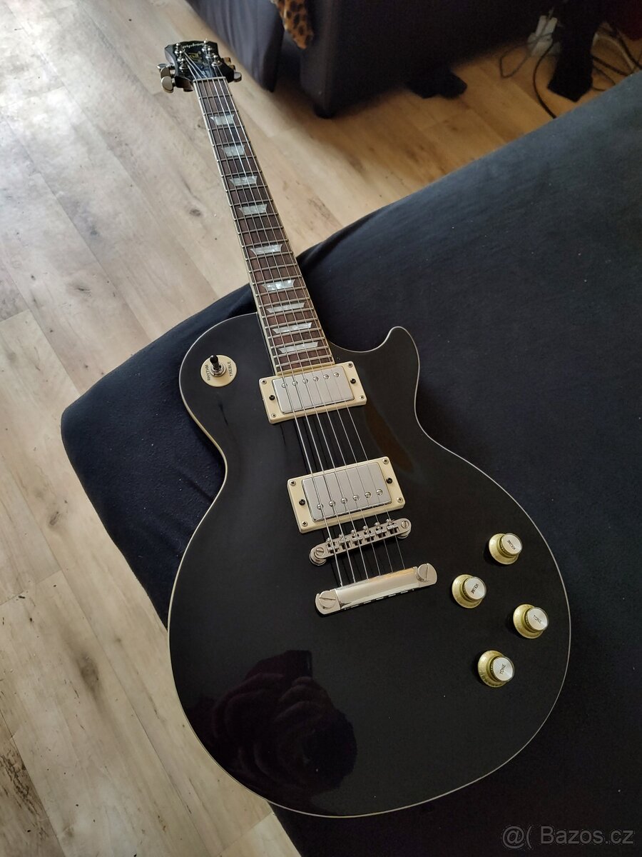 Epiphone Les Paul Standard Black