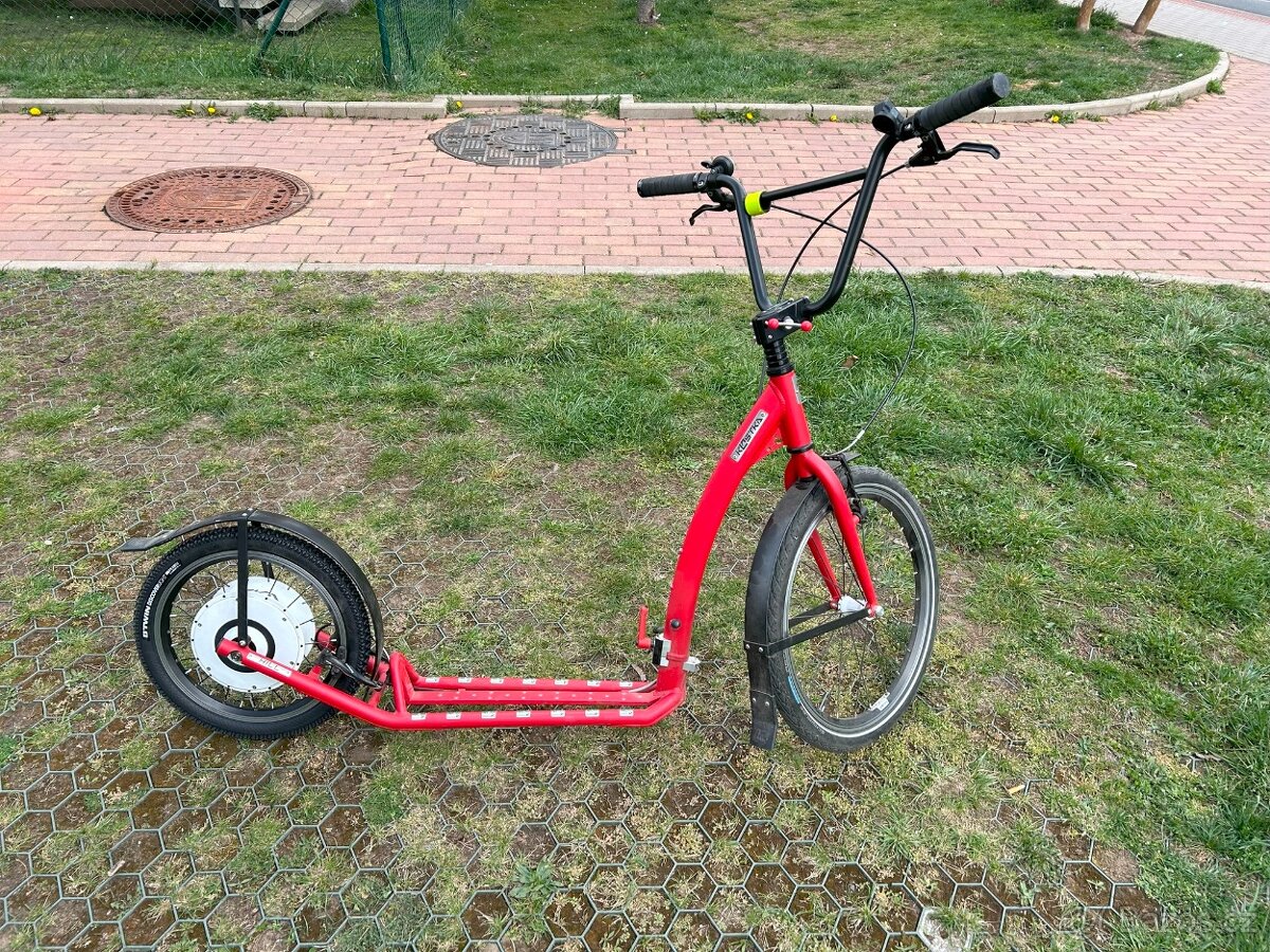 Kostka e-Hill