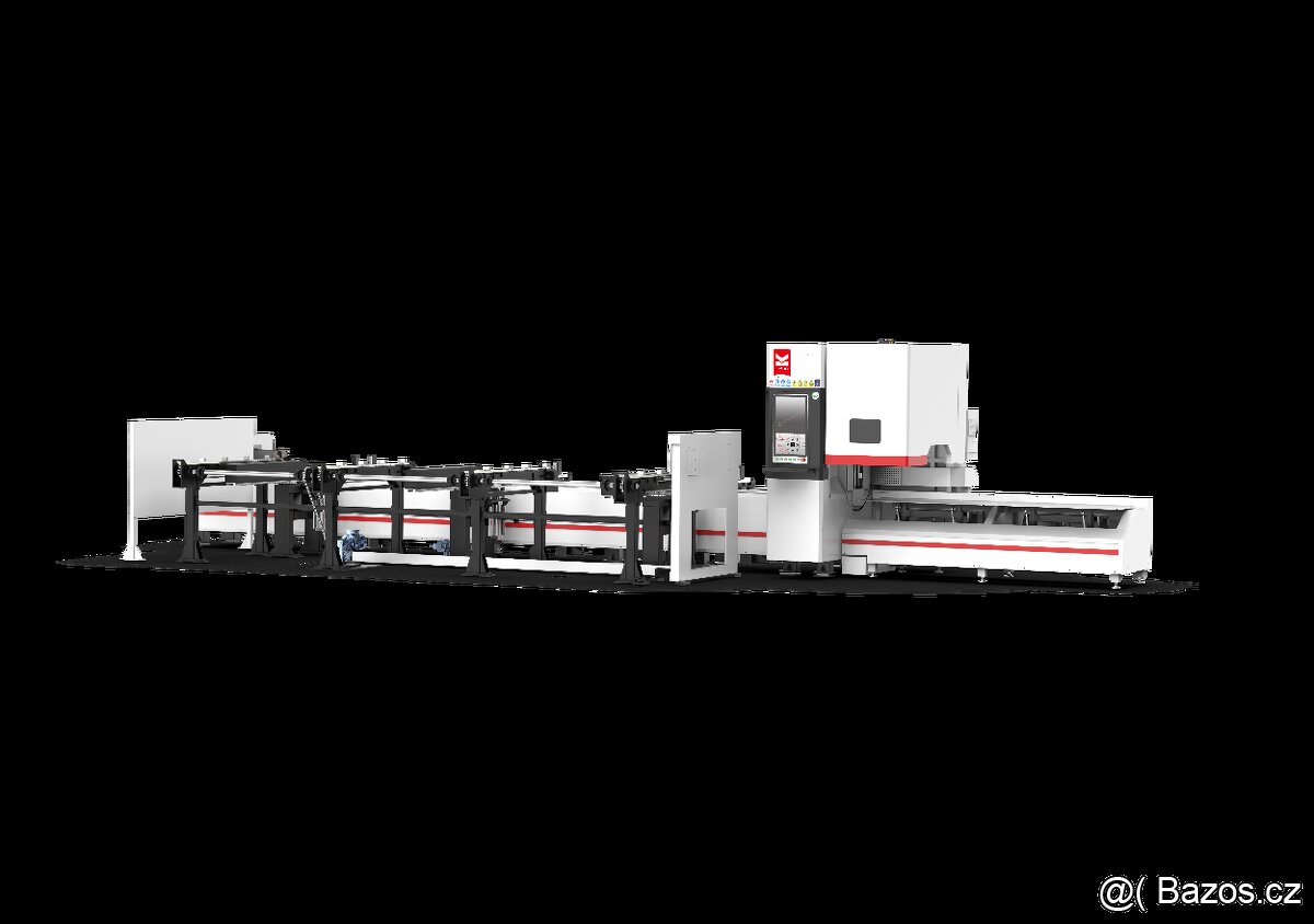 Trubkový vláknový laser LT-6025EA 6 kW