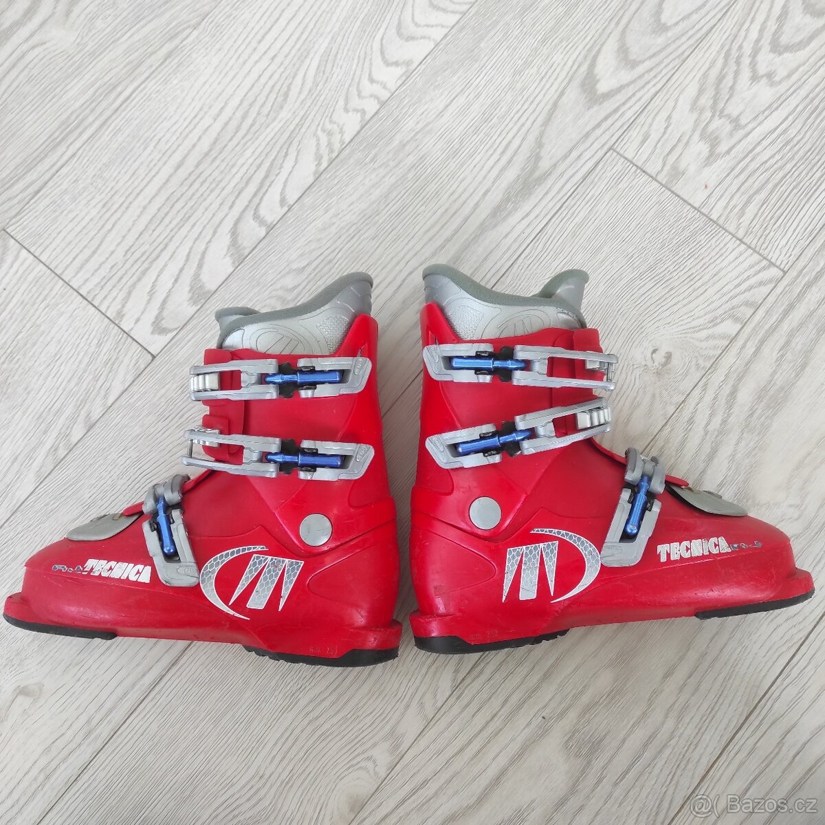 Lyžáky Tecnica, vel. Mondo 22, EUR 35