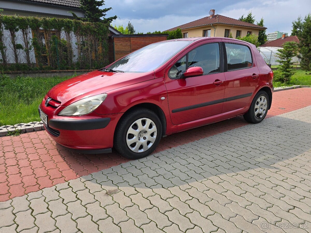Peugeot 307 1.6 benzin2003