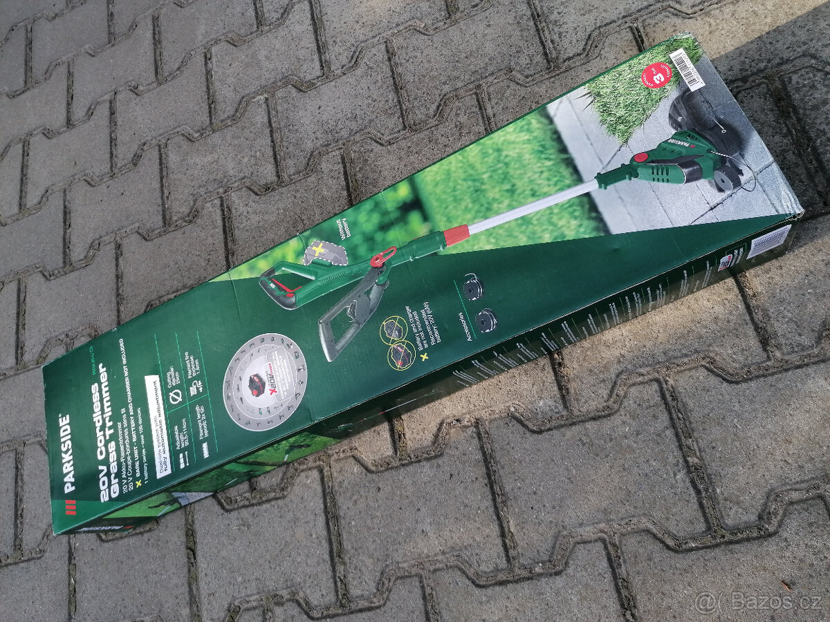 AKU Strunovka - strunova sekacka Parkside PRTA 20-Li C3