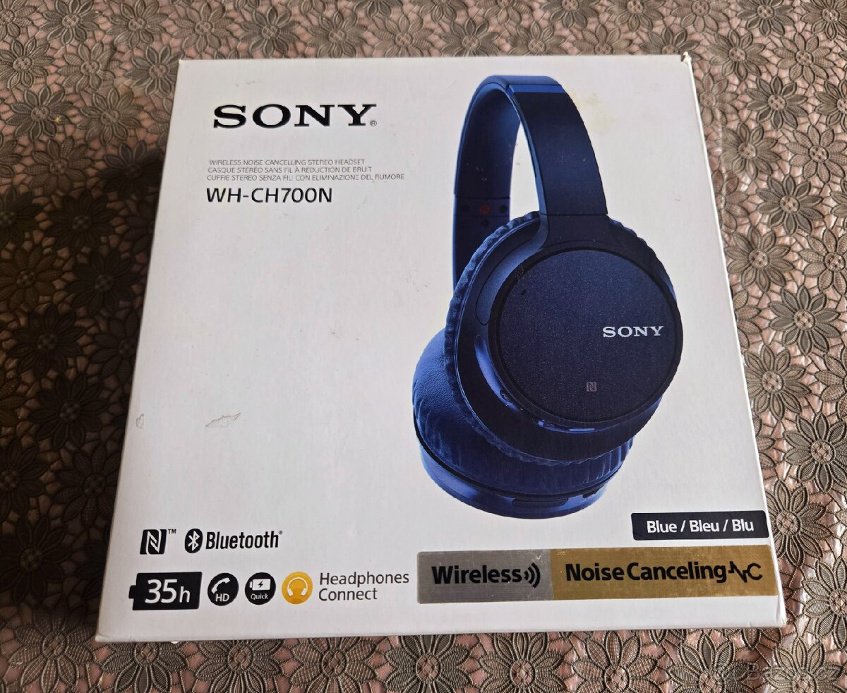 Prodám SONY WH 700 PERFEKTNÍ STAV