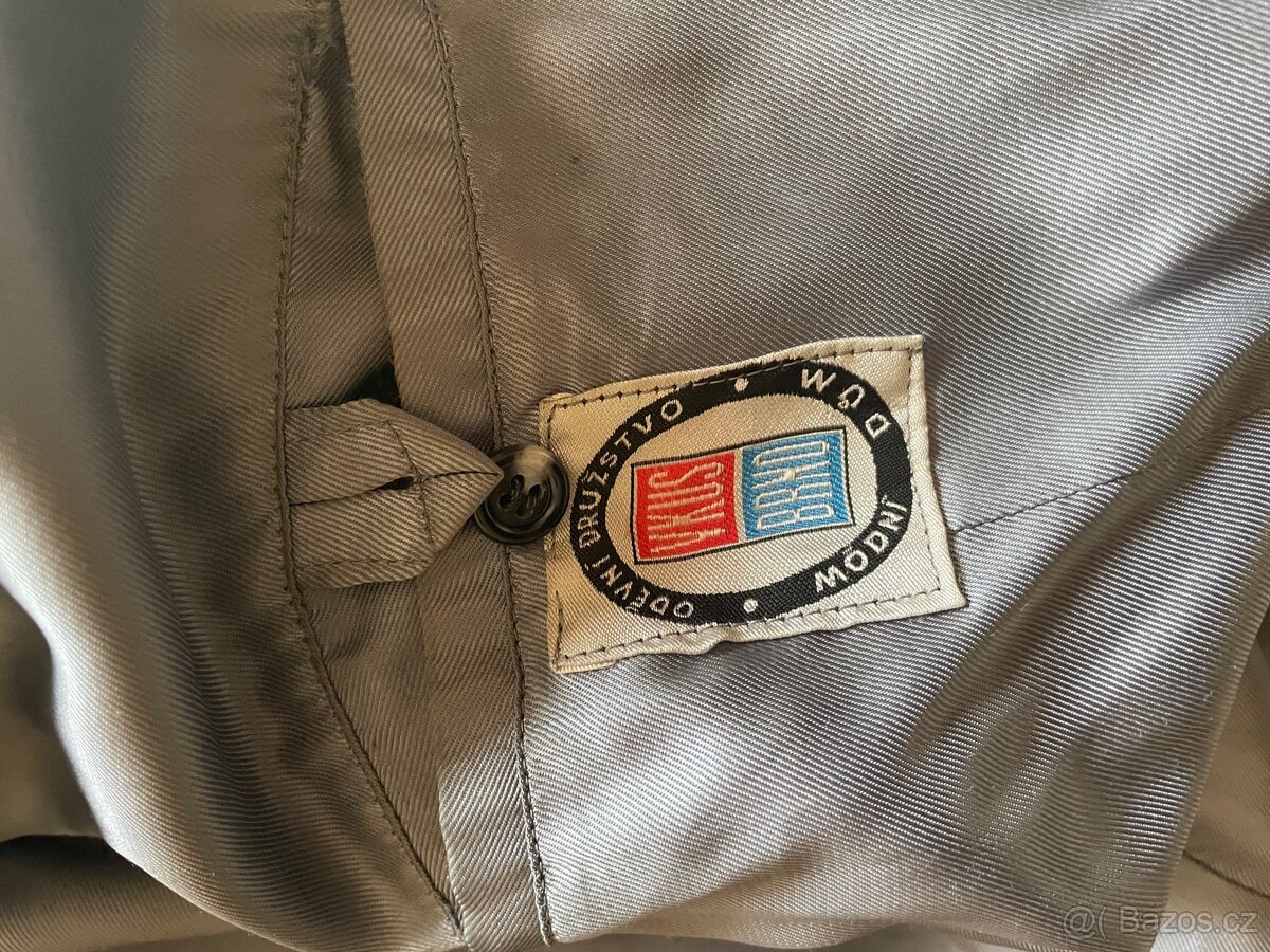 Kabát retro z r. 1967