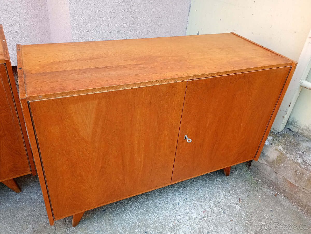 RETRO komoda Jiroutek,2 ks