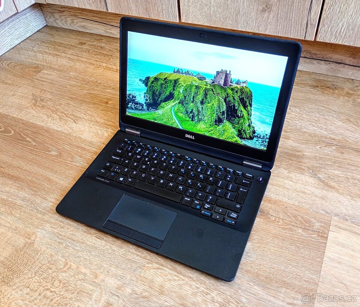 DELL Latitude E7270 - IPS FHD, i5,SSD,PODSV.KLÁV.