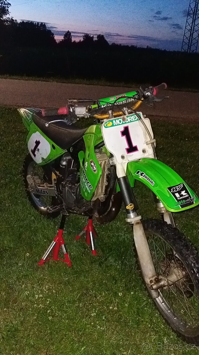 Kawasaki kx 85 2t 2003