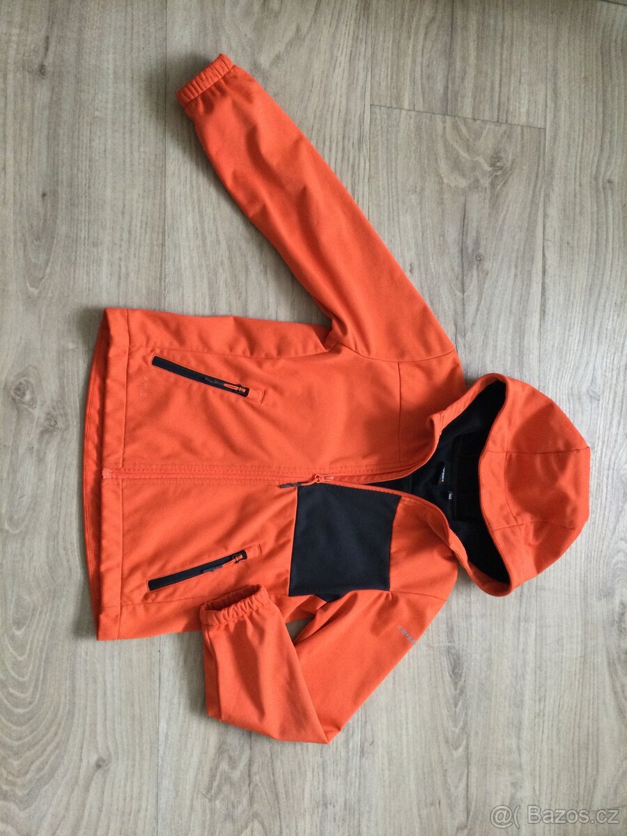 Softshelová bunda 140
