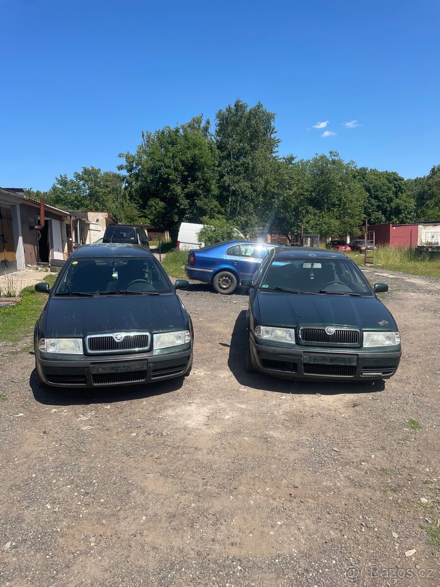 3x Škoda Octavia 1 Díly 96kw a 81kw