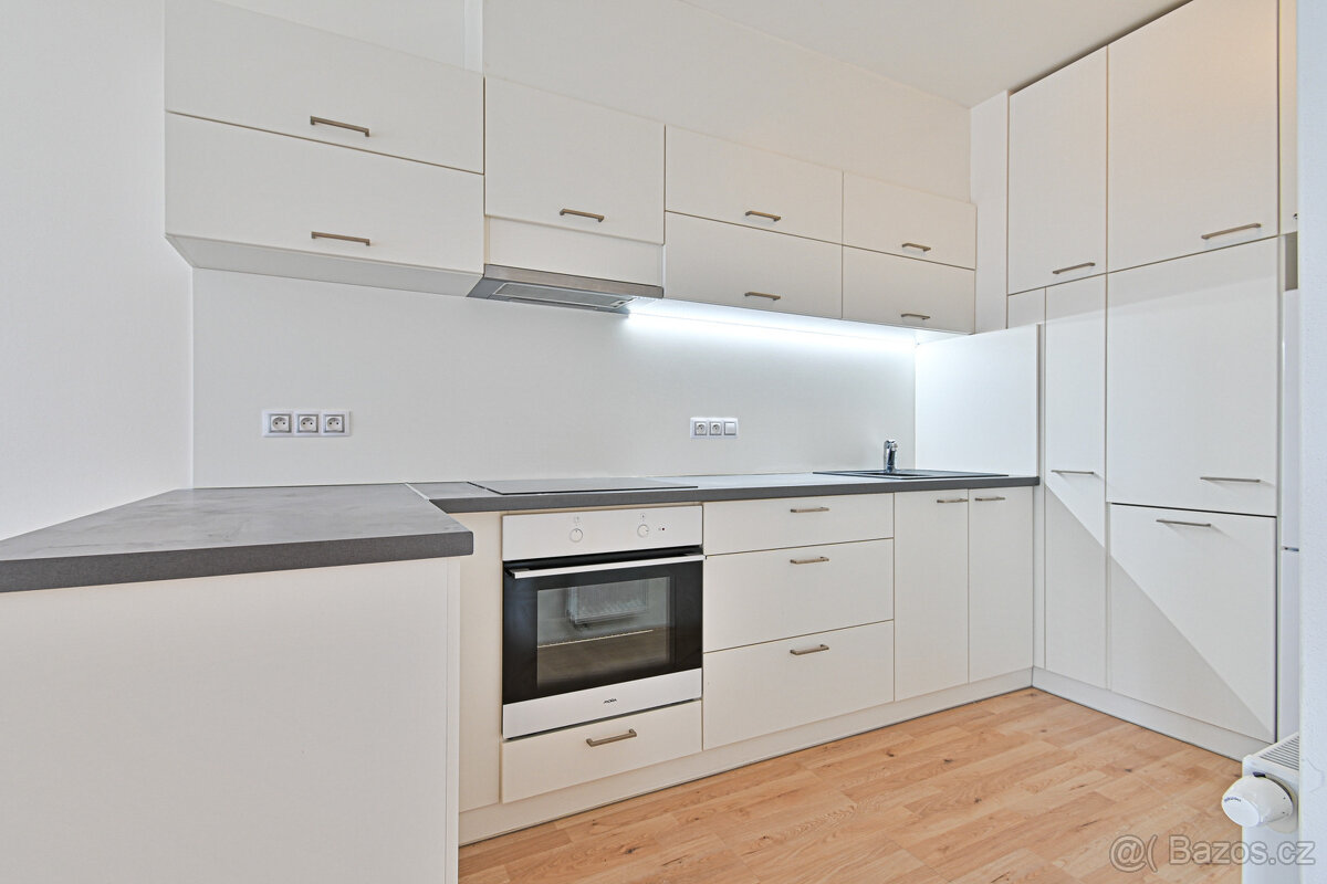 Pronájem bytu 2+kk, Řípská, Brno - Slatina, 42 m2