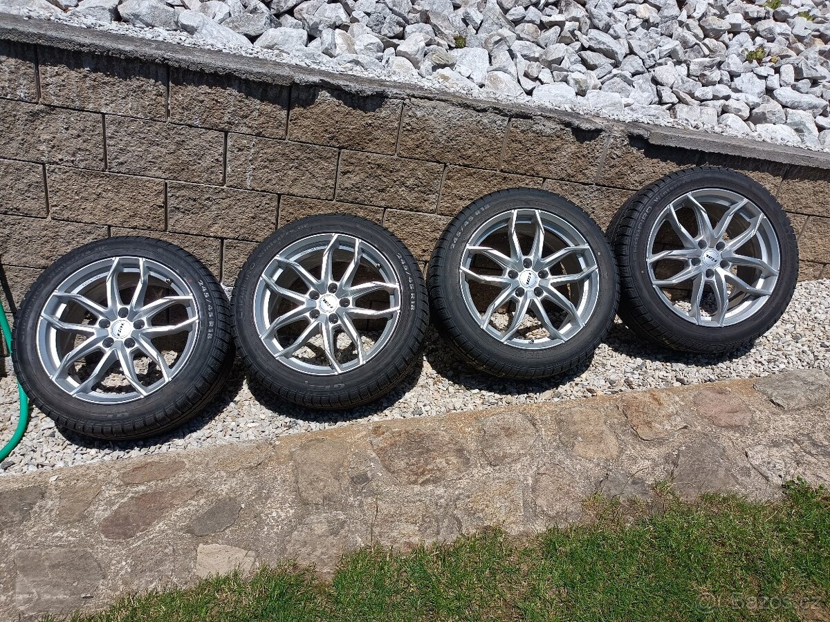 Alu kola 18"