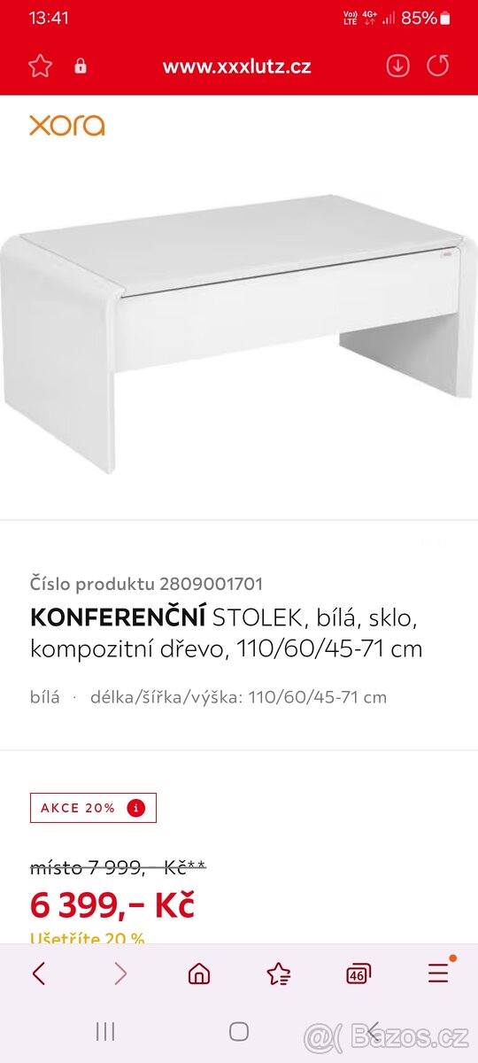 Konferenční stolek