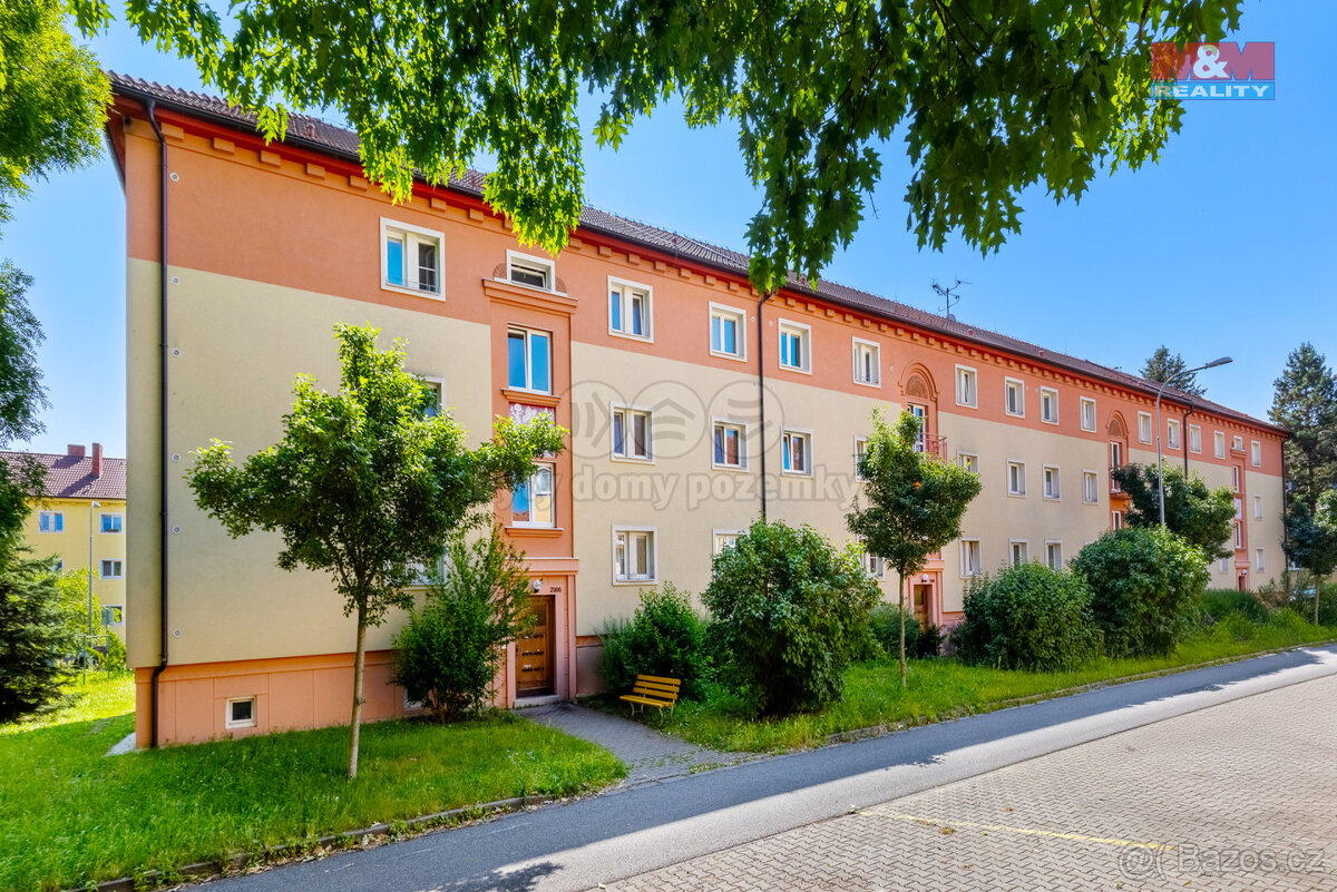 Pronájem bytu 2+1, Pardubice, ul. Artura Krause