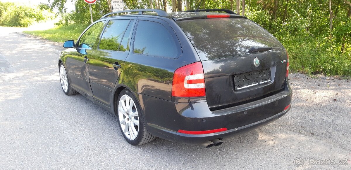 Škoda Octavia II 2.0 TFSI RS 200 ps, 6-ti rychlostní,