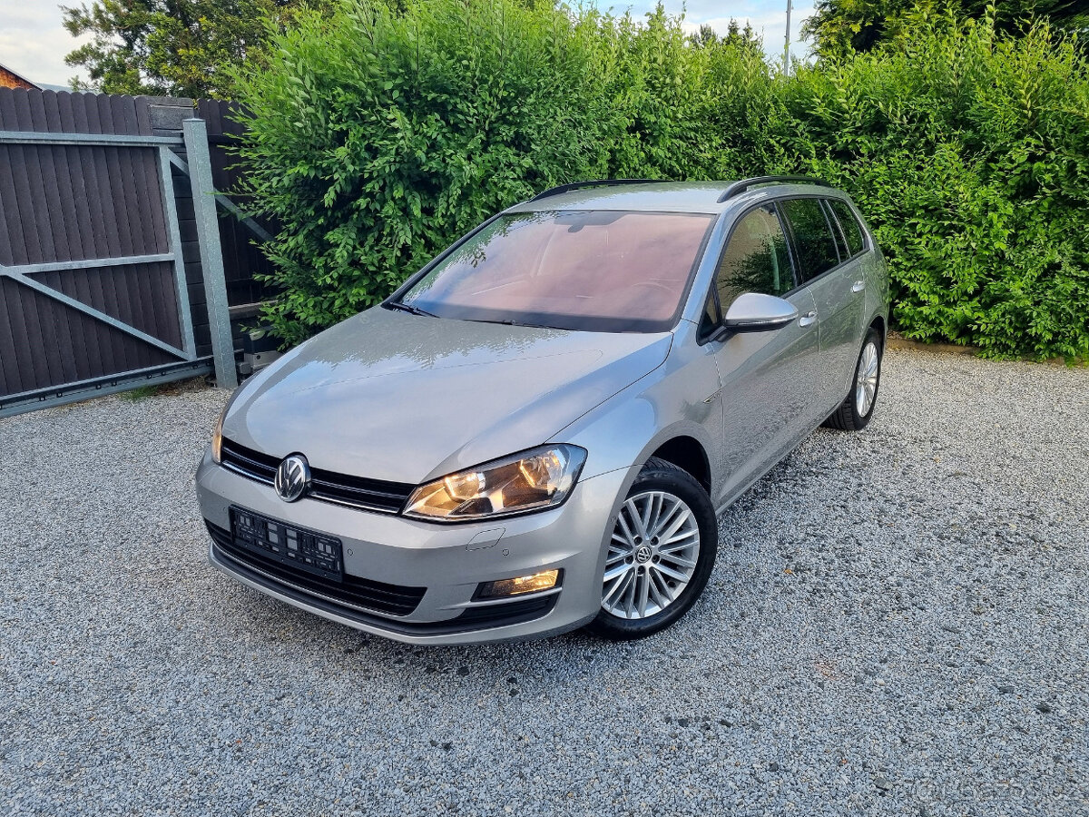 VW Golf 7 Variant 1.2 TSi 81kW CUP – TOP stav